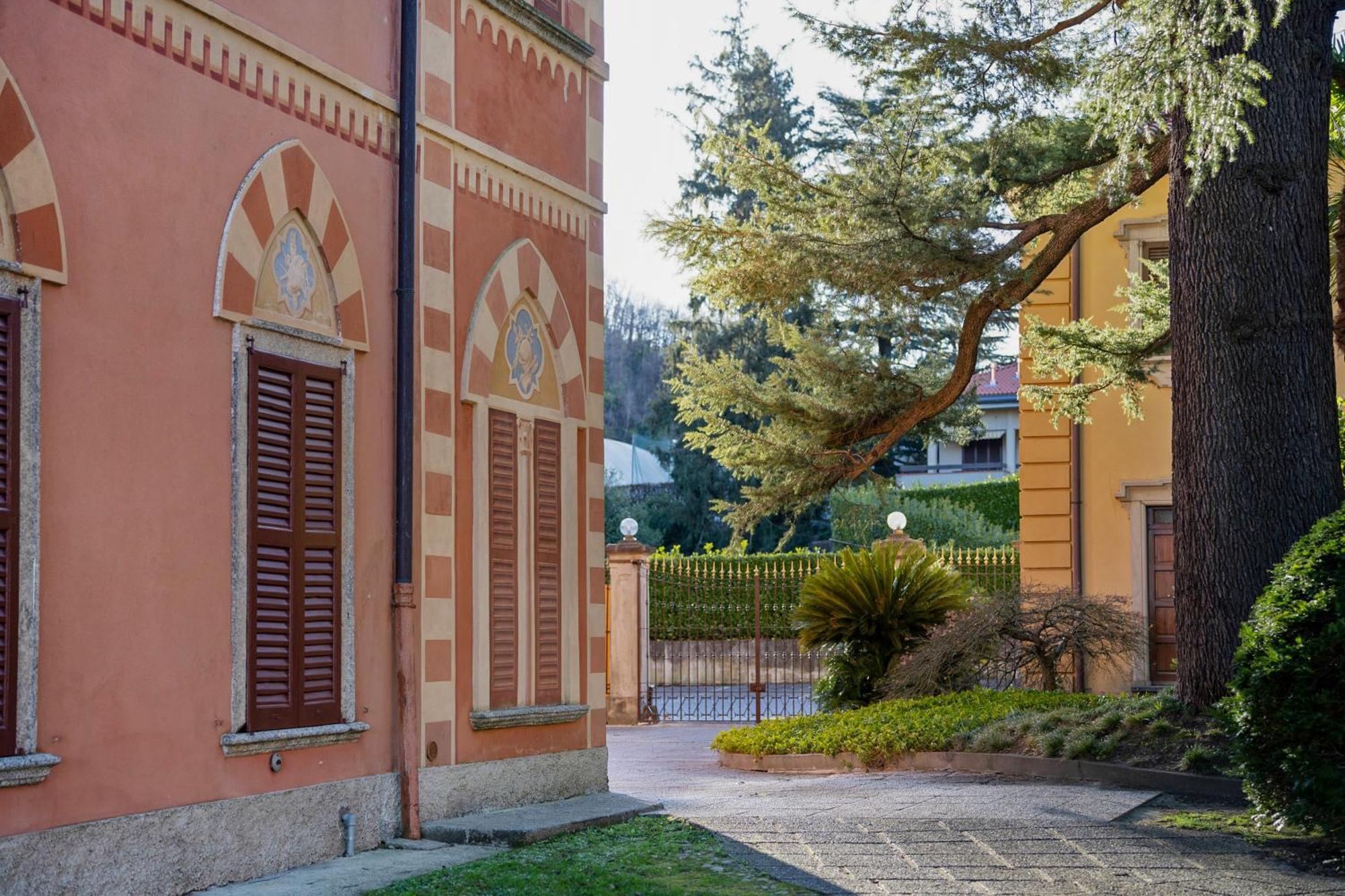La Contessa - Lenno Apartamento Exterior foto